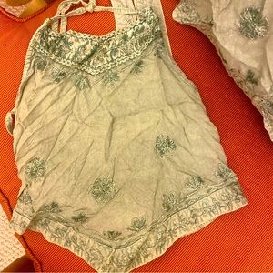 Two piece matching outfit